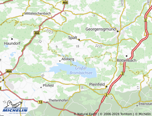 Mapa MICHELIN Enderndorf - ViaMichelin