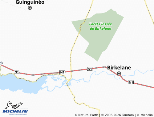 Mapa MICHELIN Gongane - ViaMichelin