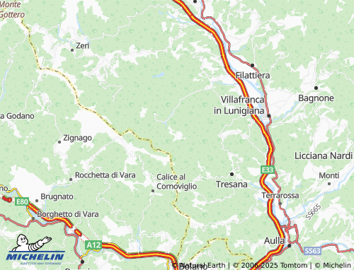 Mapa MICHELIN Parana - ViaMichelin