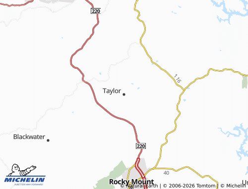 Mappa MICHELIN Taylor - ViaMichelin