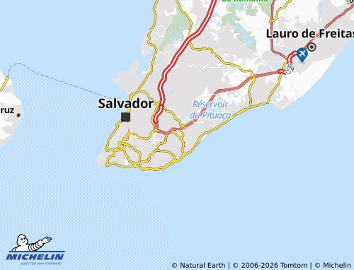 Mappa MICHELIN Caminho das Árvore - ViaMichelin