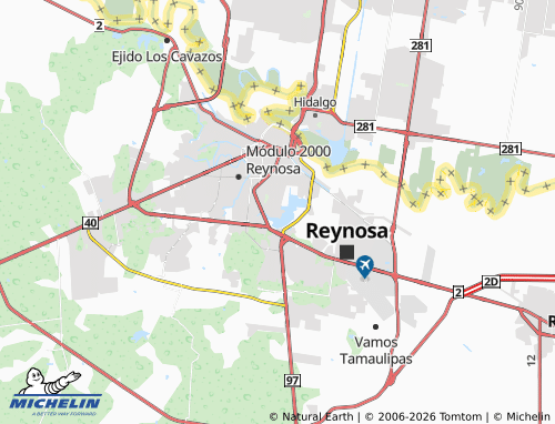 Mapa MICHELIN Lázaro Cárdenas - ViaMichelin