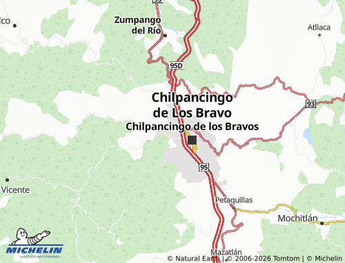 Mappa MICHELIN Flor de Nochebuena - ViaMichelin