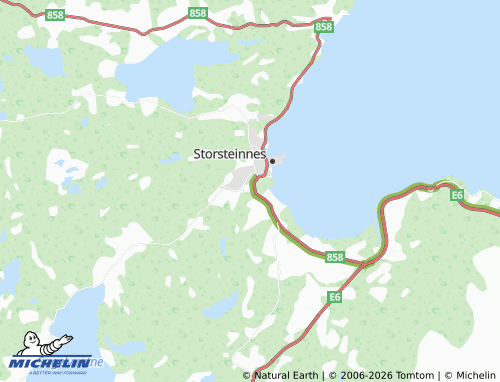 Mappa MICHELIN Dalbu - ViaMichelin
