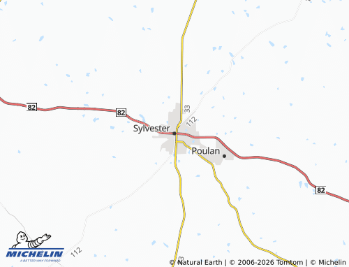 Mapa MICHELIN Sylvester - ViaMichelin