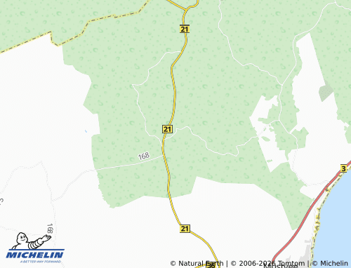 Mapa MICHELIN Adraku - ViaMichelin