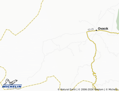 MICHELIN Karayonca map - ViaMichelin