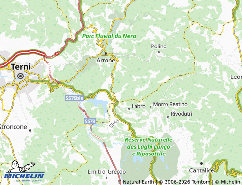 Mapa MICHELIN Colle Sant'Angelo - ViaMichelin