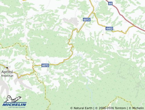 MICHELIN Stokite map - ViaMichelin