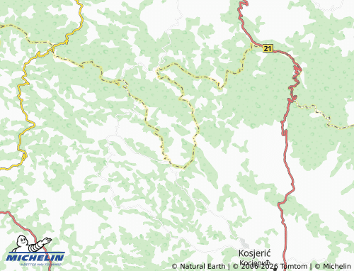 Mapa MICHELIN Taor - ViaMichelin