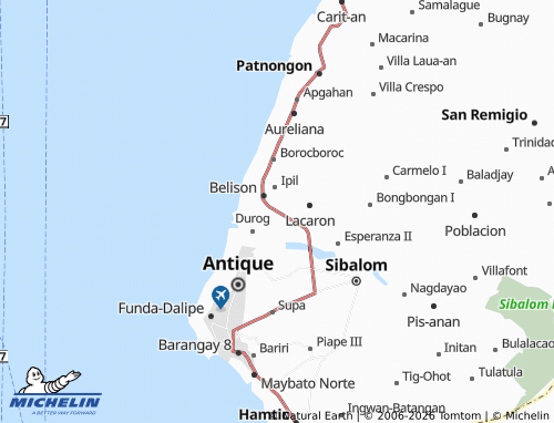 MICHELIN Rombang map - ViaMichelin