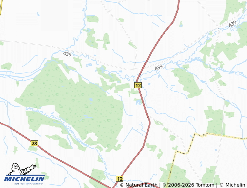 Mappa MICHELIN Vesterbjerge - ViaMichelin