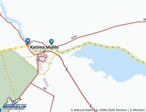 MICHELIN Imukusi map - ViaMichelin