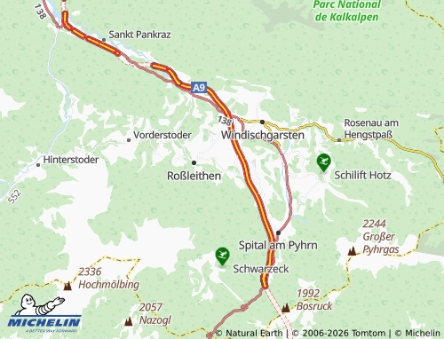 MICHELIN Seebach map - ViaMichelin