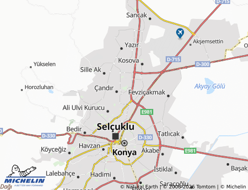 MICHELIN Tatköy map - ViaMichelin