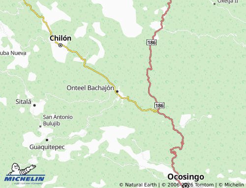Carte MICHELIN Benito Juárez - ViaMichelin