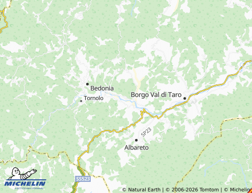 Mappa MICHELIN Barbigarezza - ViaMichelin