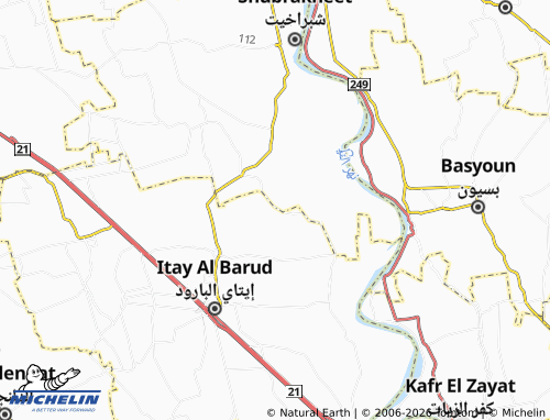 Mapa MICHELIN Armaniyyah - ViaMichelin