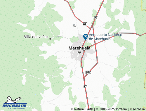 MICHELIN-Landkarte Paraíso - ViaMichelin