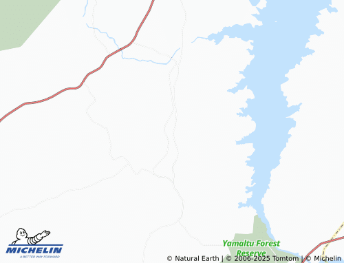 MICHELIN-Landkarte Deba-Fulani - ViaMichelin