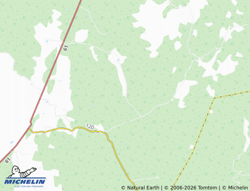 Mappa MICHELIN Las Huertas de Quiroga - ViaMichelin