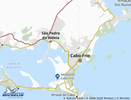 MICHELIN Parque Estoril map - ViaMichelin