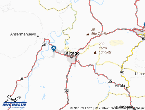 Carte MICHELIN La Isleta - ViaMichelin