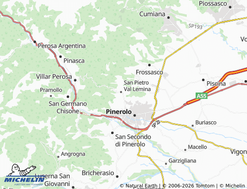 Mapa MICHELIN Bacchiasso - ViaMichelin