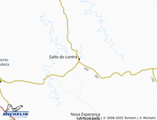 MICHELIN Centro map - ViaMichelin