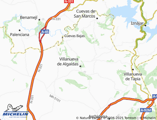 MICHELIN La Atalaya map - ViaMichelin