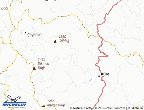 Mappa MICHELIN İmralı - ViaMichelin
