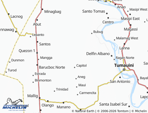 Mappa MICHELIN Bayabo - ViaMichelin