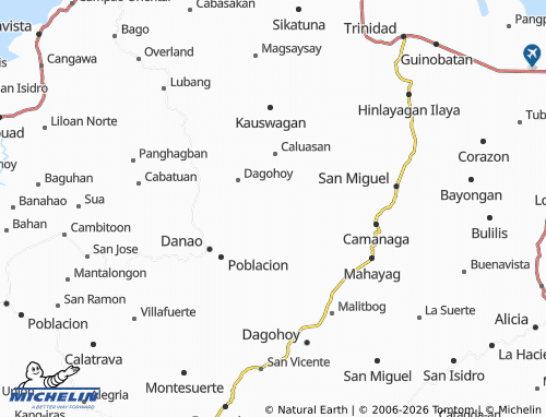 Mappa MICHELIN Tomoc - ViaMichelin