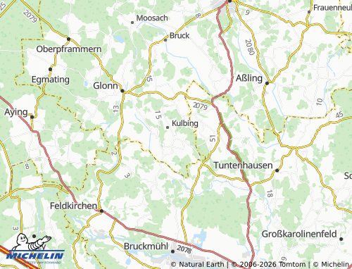 MICHELIN-Landkarte Netterndorf - ViaMichelin