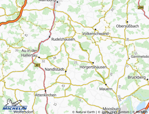 MICHELIN-Landkarte Airischwand - ViaMichelin