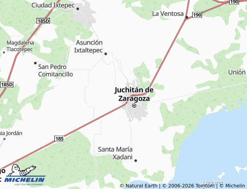 MICHELIN-Landkarte San Isidro Labrador - ViaMichelin