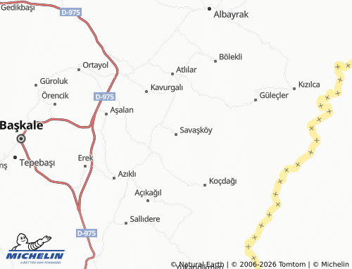 Mappa MICHELIN Savaşköy - ViaMichelin
