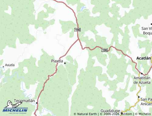 Mapa MICHELIN 3 de Mayo - ViaMichelin