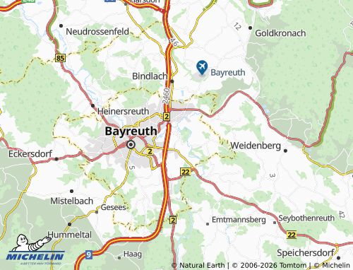 Mappa MICHELIN Sankt Johannis - ViaMichelin