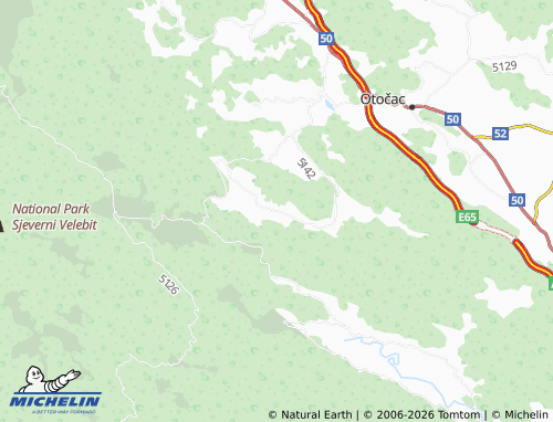 Mapa MICHELIN Šepej - ViaMichelin
