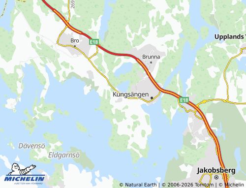 Mappa MICHELIN Sylta - ViaMichelin