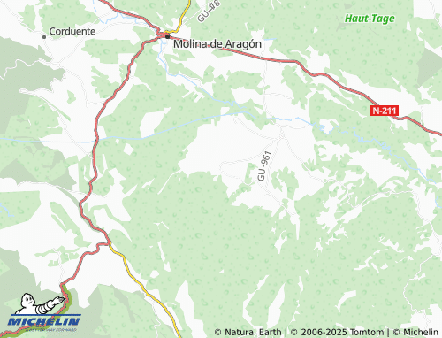 MICHELIN Torremochuela map - ViaMichelin