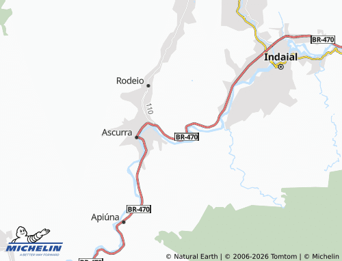Mapa MICHELIN Diamante - ViaMichelin