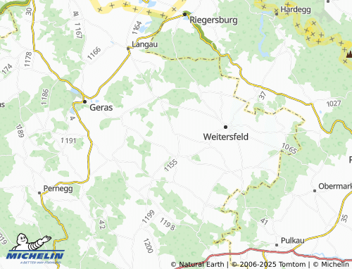 Carte MICHELIN Rassingdorf - ViaMichelin