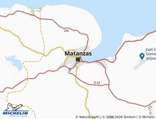 MICHELIN Matanzas map - ViaMichelin