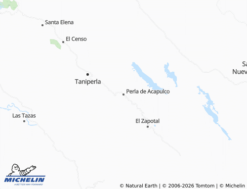 Mappa MICHELIN Perla de Acapulco - ViaMichelin