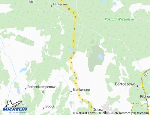 MICHELIN-Landkarte Stolec - ViaMichelin