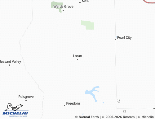 Mapa MICHELIN Loran - ViaMichelin