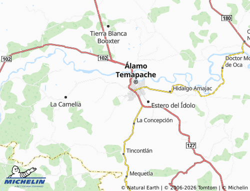 MICHELIN Mares map - ViaMichelin
