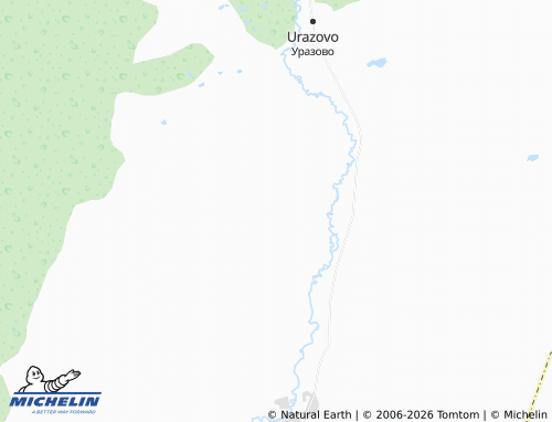 MICHELIN-Landkarte Ishmekeyevo - ViaMichelin